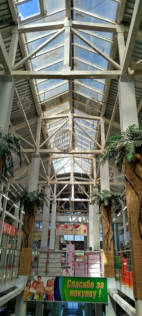 Shopping mall Мираж, Syzran, photo