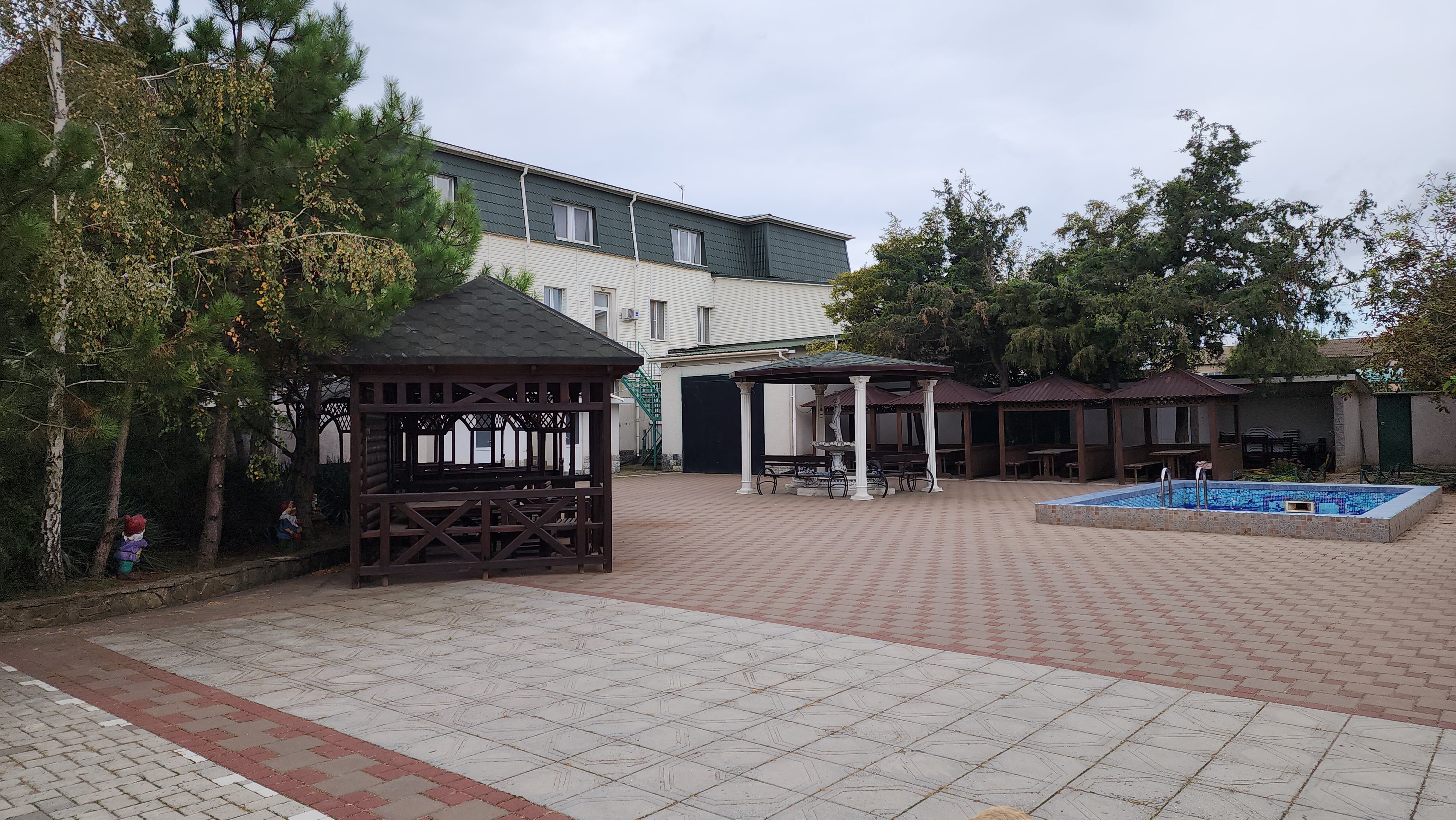 Фото Пансионат Мегаполис