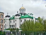 Church of Three Saints (Krylova Street, 12В), orthodox church