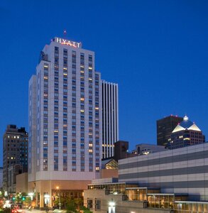 Гостиница Hyatt Regency Rochester
