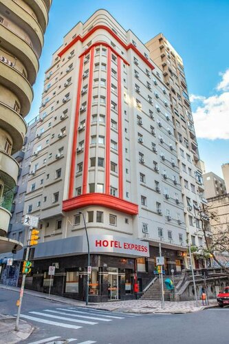 Гостиница Hotel Express Savoy Centro Histórico в Порту-Алегри