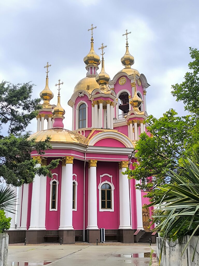 Orthodox church Church of The Healer Panteleimon, Sochi, photo