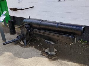 Пушки (Aksay, ulitsa Mukhina Balka, 1), monument to technology