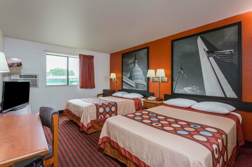 Гостиница Super 8 by Wyndham Dumfries/Quantico