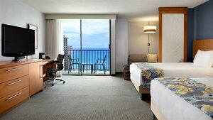 Гостиница Hyatt Place Waikiki Beach