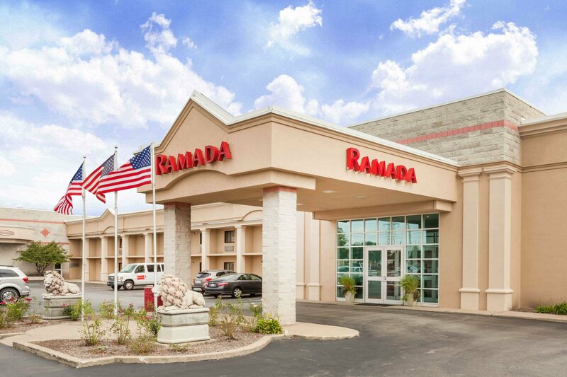 Гостиница Ramada Hotel & Conference Center by Wyndham Hammond