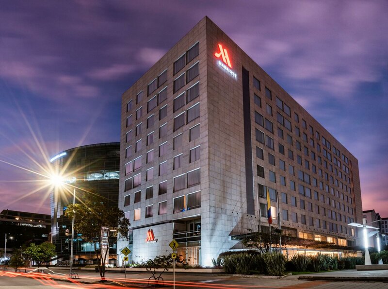 Гостиница Bogotá Marriott Hotel в Боготе