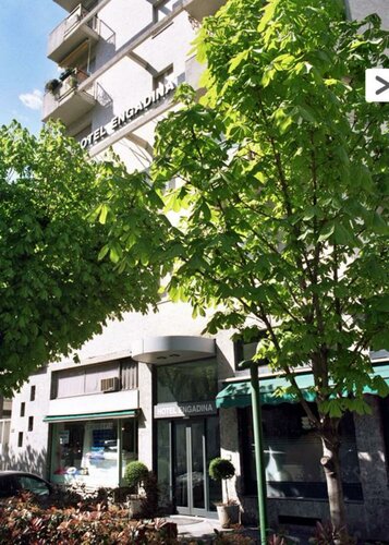 Гостиница Hotel Engadina в Комо