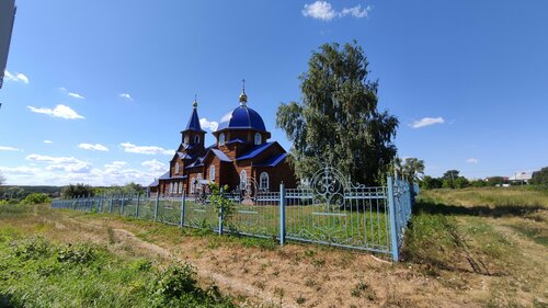 Orthodox church Церковь иконы Божией Матери Всех скорбящих Радость, Chuvash Republic, photo