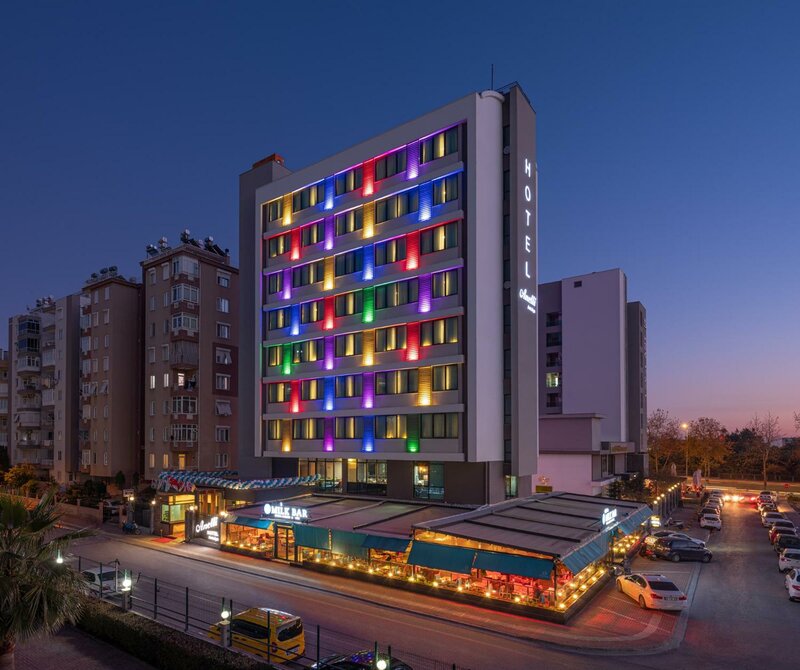 Гостиница Anelli Hotel в Анталье
