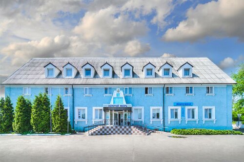 Гостиница Золотой якорь в Балтийске