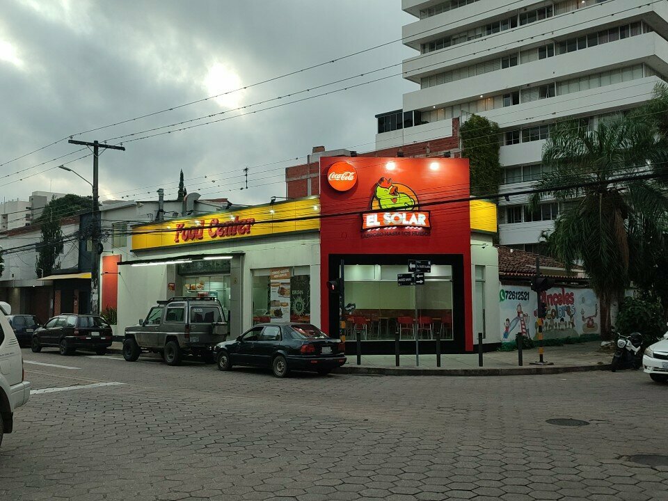 Fast food El Solar, Santa Cruz de la Sierra, photo