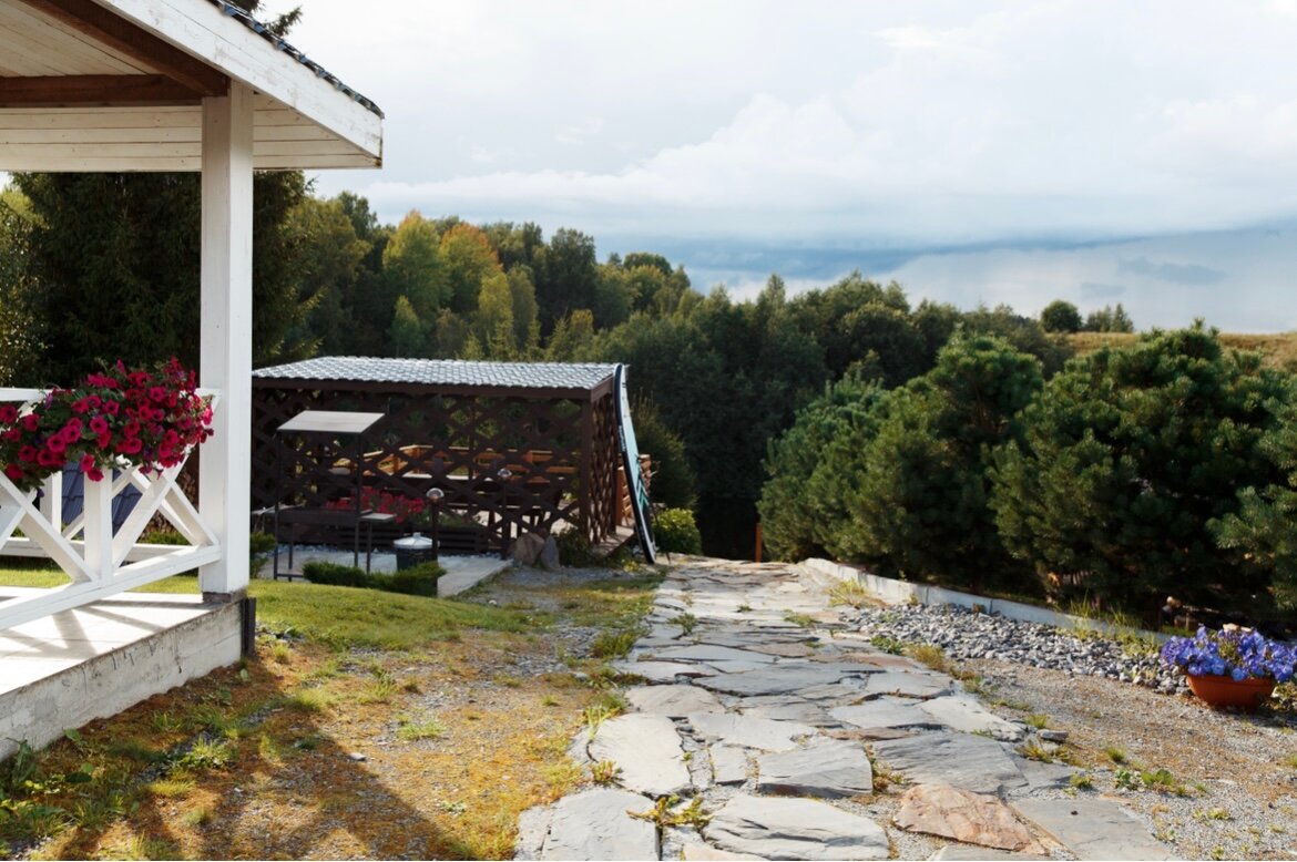 Фото Дом у реки