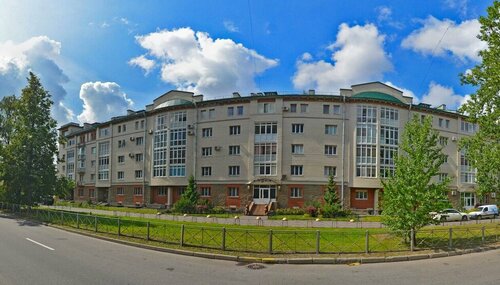 Гостиница Берег в Колпино