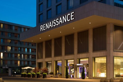 Гостиница Renaissance Zurich Tower Hotel в Цюрихе