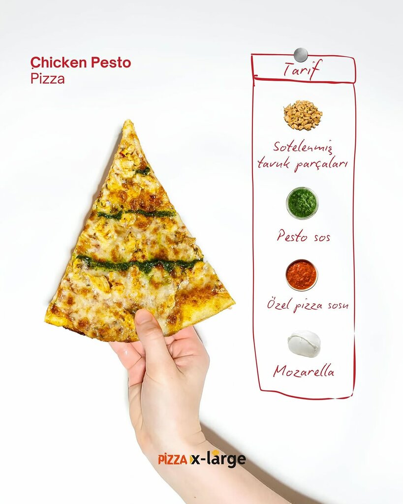 Pizzeria Pizza X-Large, Istanbul, photo