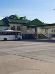Izluchinsk Bus Terminal (Khanty-Mansi Autonomous Area, Nizhnevartovsk District, Izluchinsk Urban Village) ، توقف وسائل النقل العام