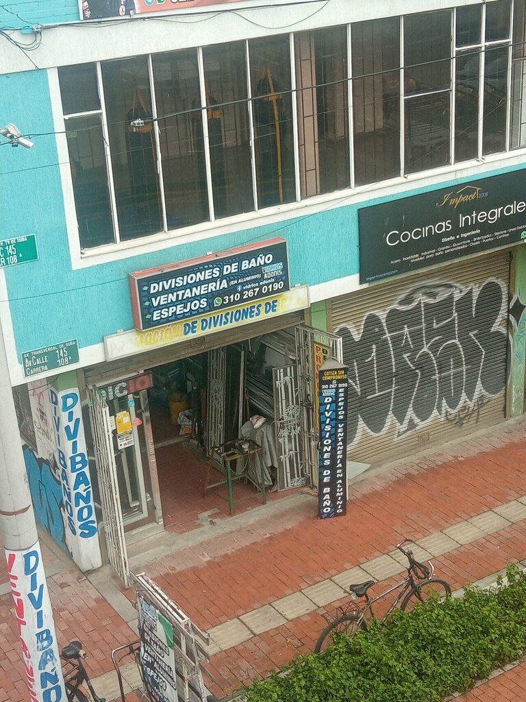 Windows Divisiones de baño, Bogota, photo