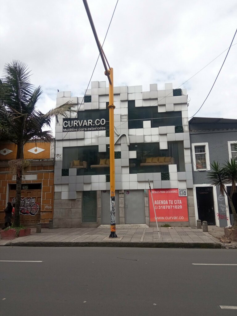 Furniture store Curvar. co, Bogota, photo