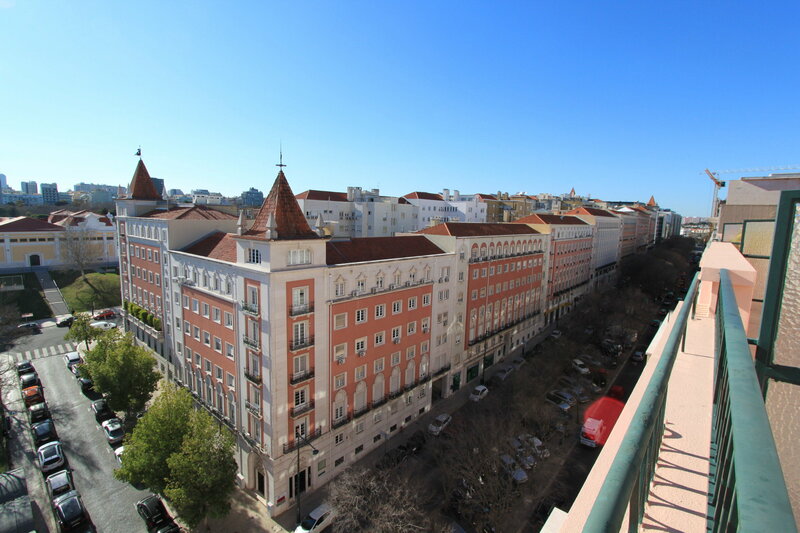 Гостиница Pensao Residencial Horizonte в Лиссабоне