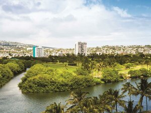 Гостиница Coconut Waikiki Hotel