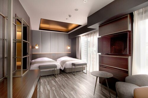 Гостиница Kobe Plaza Hotel West в Кобе