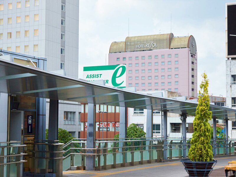 Гостиница Hotel Resol Gifu в Гифу