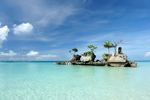 Гостиница Agos Boracay Rooms + Beds
