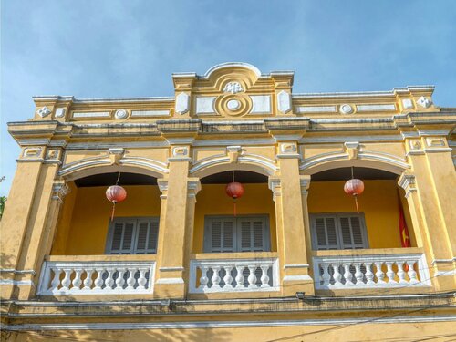 Гостиница Strawberry Garden Homestay в Хойане