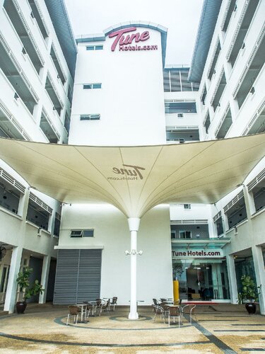Гостиница Tune Hotel Klia Aeropolis