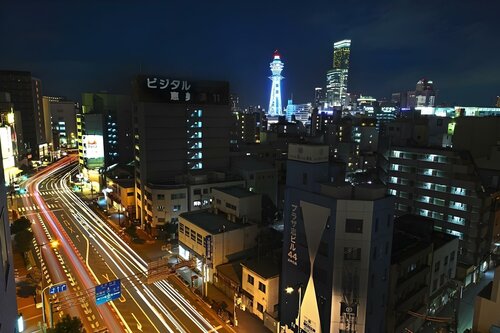 Гостиница Toho Hotel в Осаке