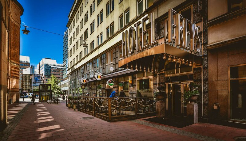 Гостиница Freys Hotel в Стокгольме