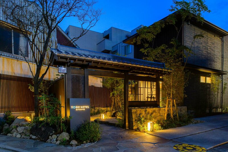 Гостиница Tosei Hotel Cocone Kamakura в Камакуре