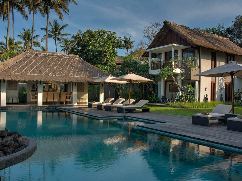 Гостиница Seseh Beach Villas
