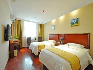 Гостиница GreenTree Inn Linyi International Convention Center Express Hotel