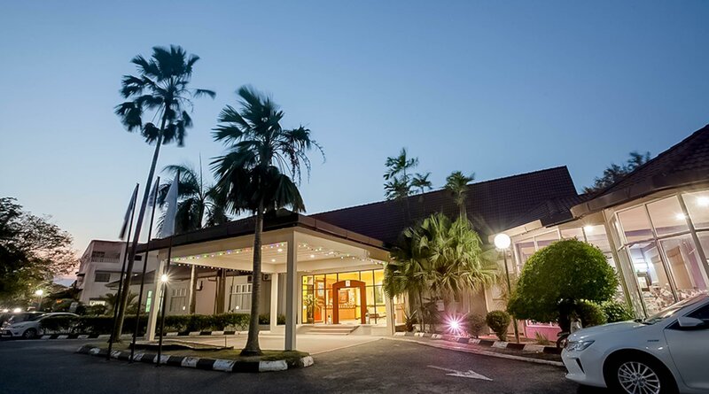 Гостиница Hotel Seri Malaysia Rompin