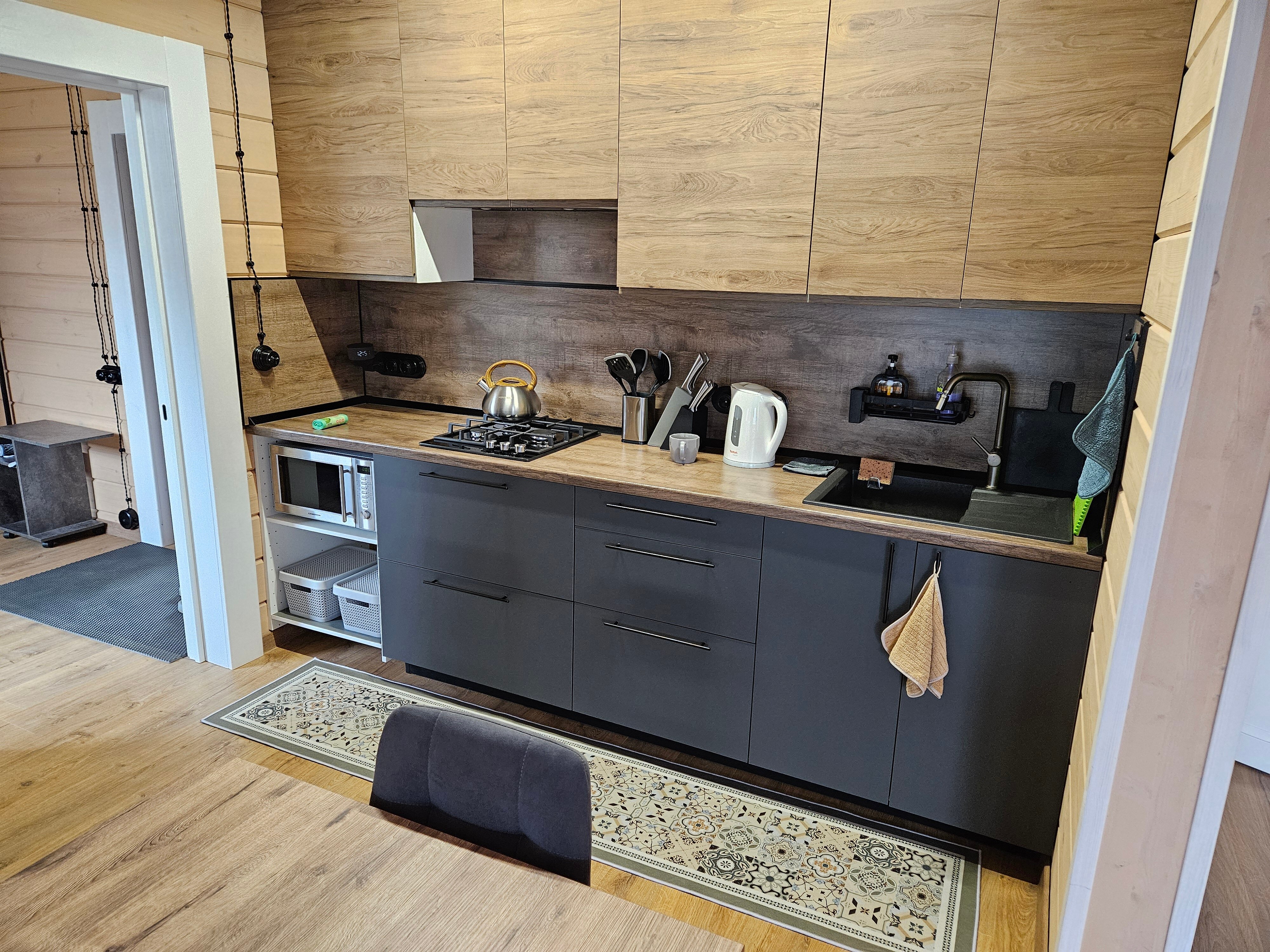 Фото Дом на берегу Волжского водохранилища