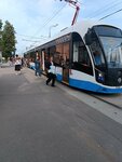 Dushinskaya Street (Entuziastov Highway, 7соор1) ، توقف وسائل النقل العام