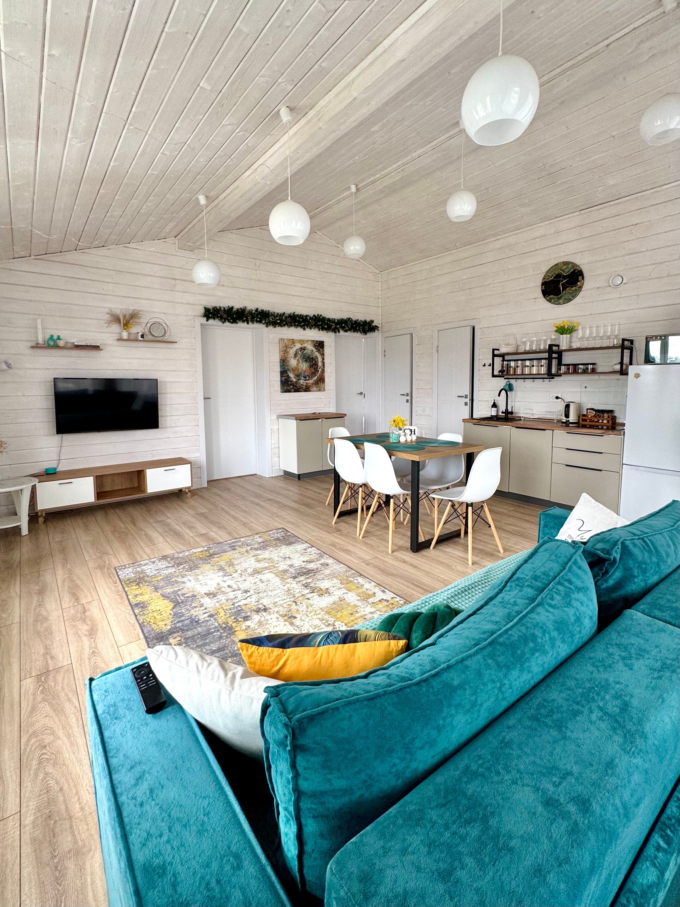 Фото Дом с сауной и баней