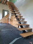 Архитектура Металла (Vyatskaya ulitsa, 61), escaleras y barandillas de escaleras
