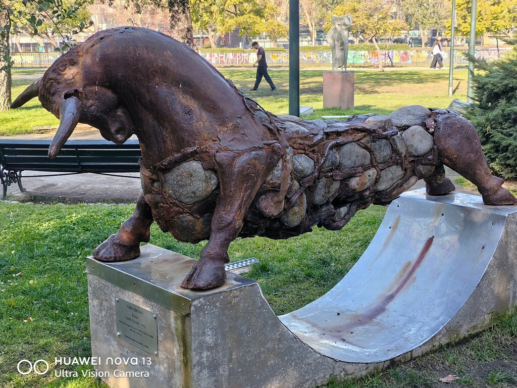 Park Parque de las Esculturas, Santiago Metropolitan Region, photo