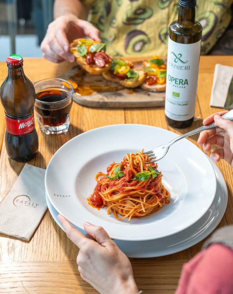 Supermarket Eataly Arabia, Dubai, photo