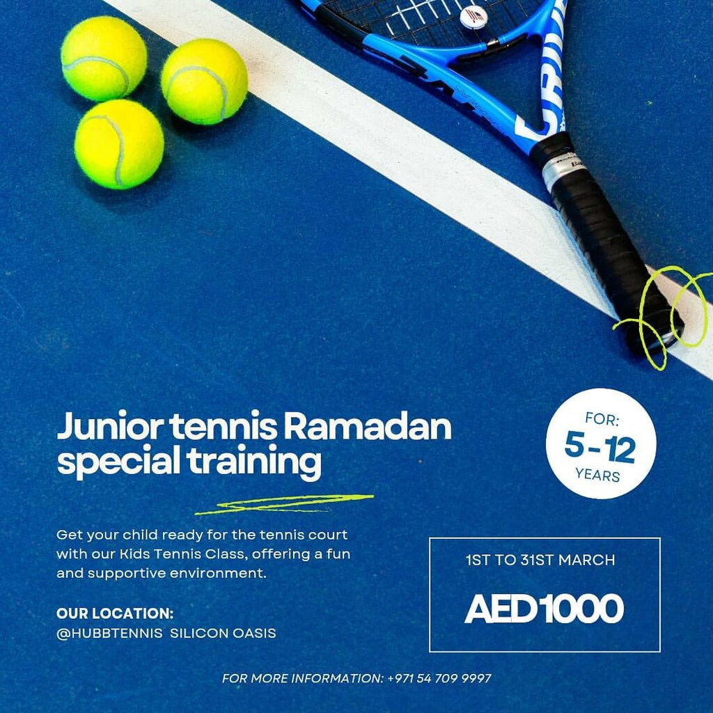 Tennis сlub Hubb tennis club, Dubai, photo