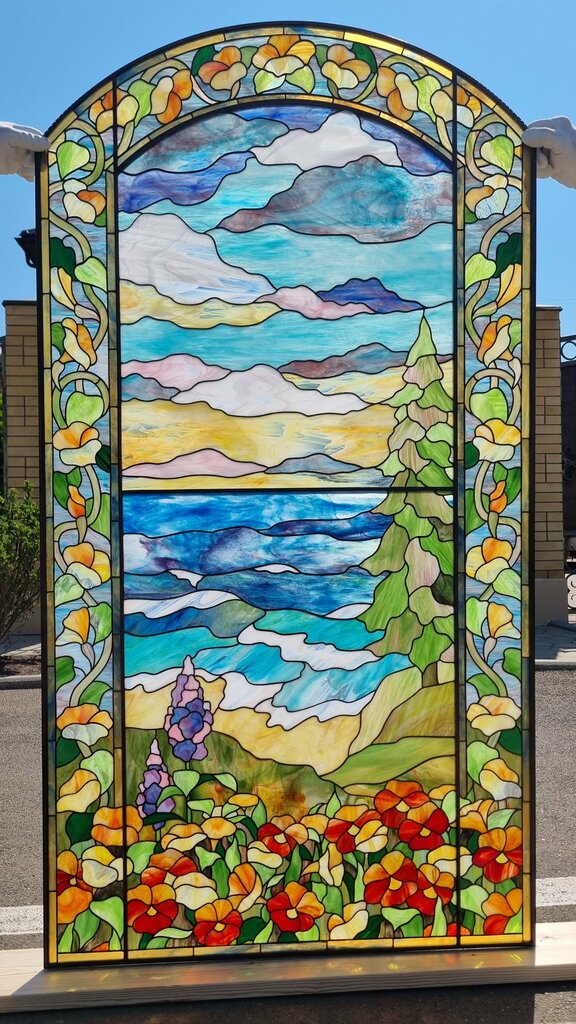 Stained glass Art Magic, Krasnodar, photo