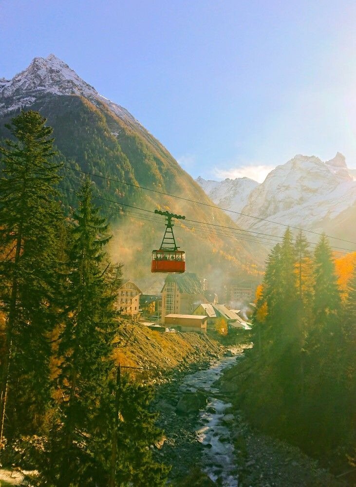 Фото Горы Таунхаус