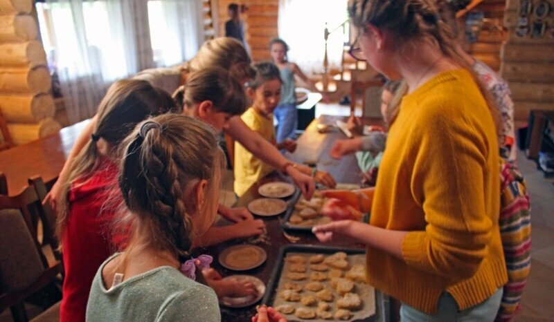 Summer camp Expert Psychologist Rukiye Karabacak, Izmir, photo