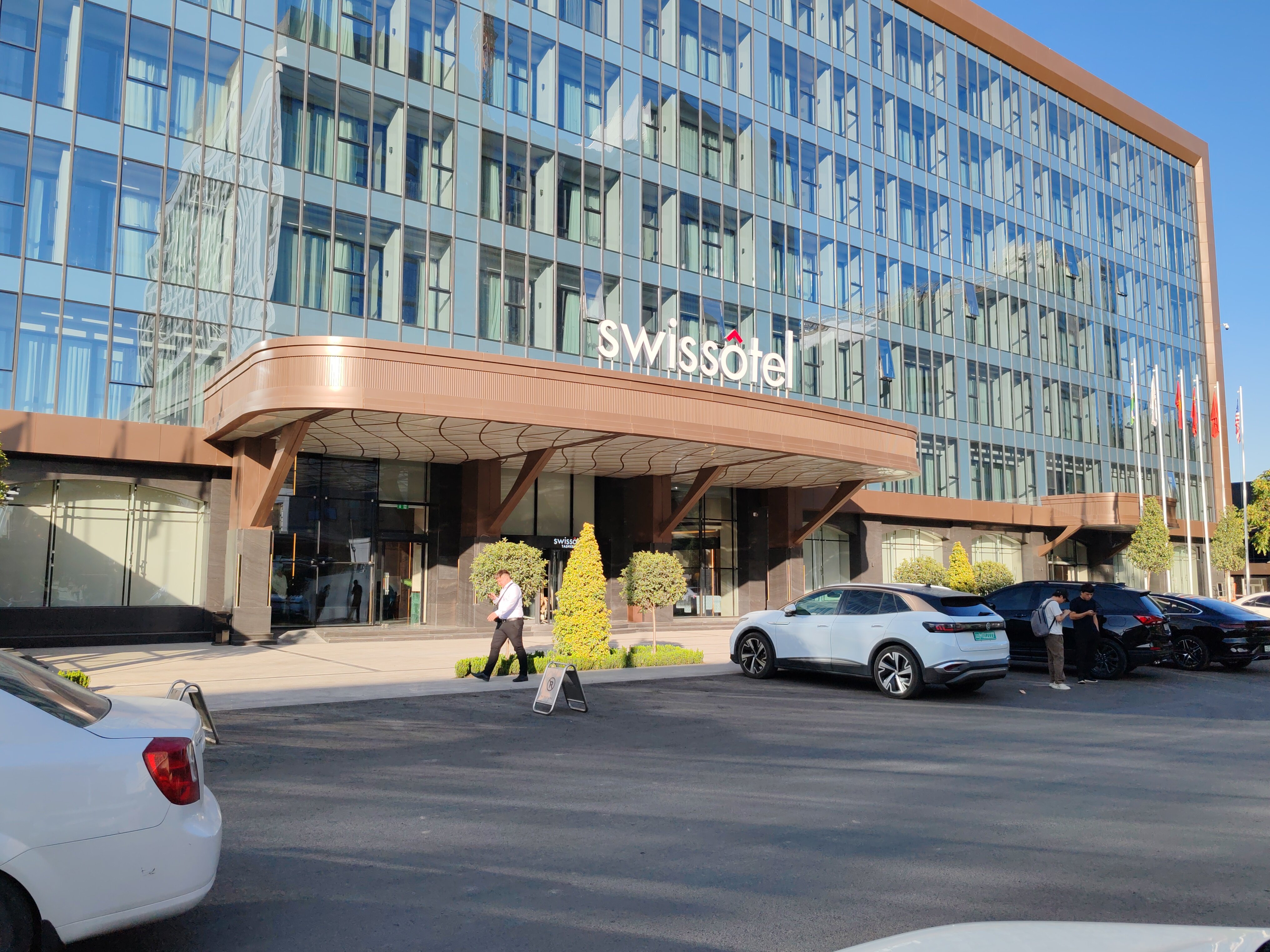 Фото Swissôtel Tashkent