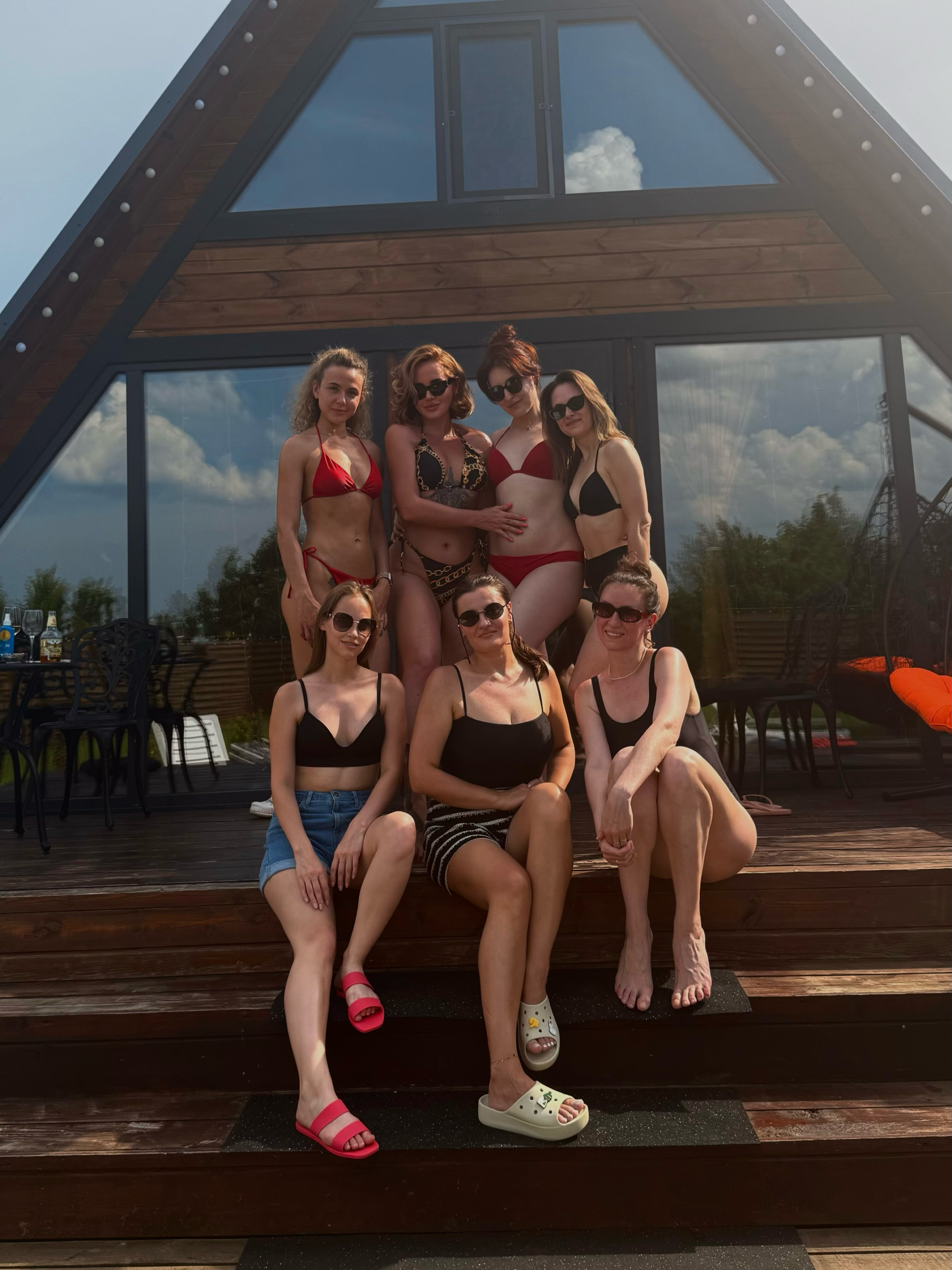 Фото Дом у реки