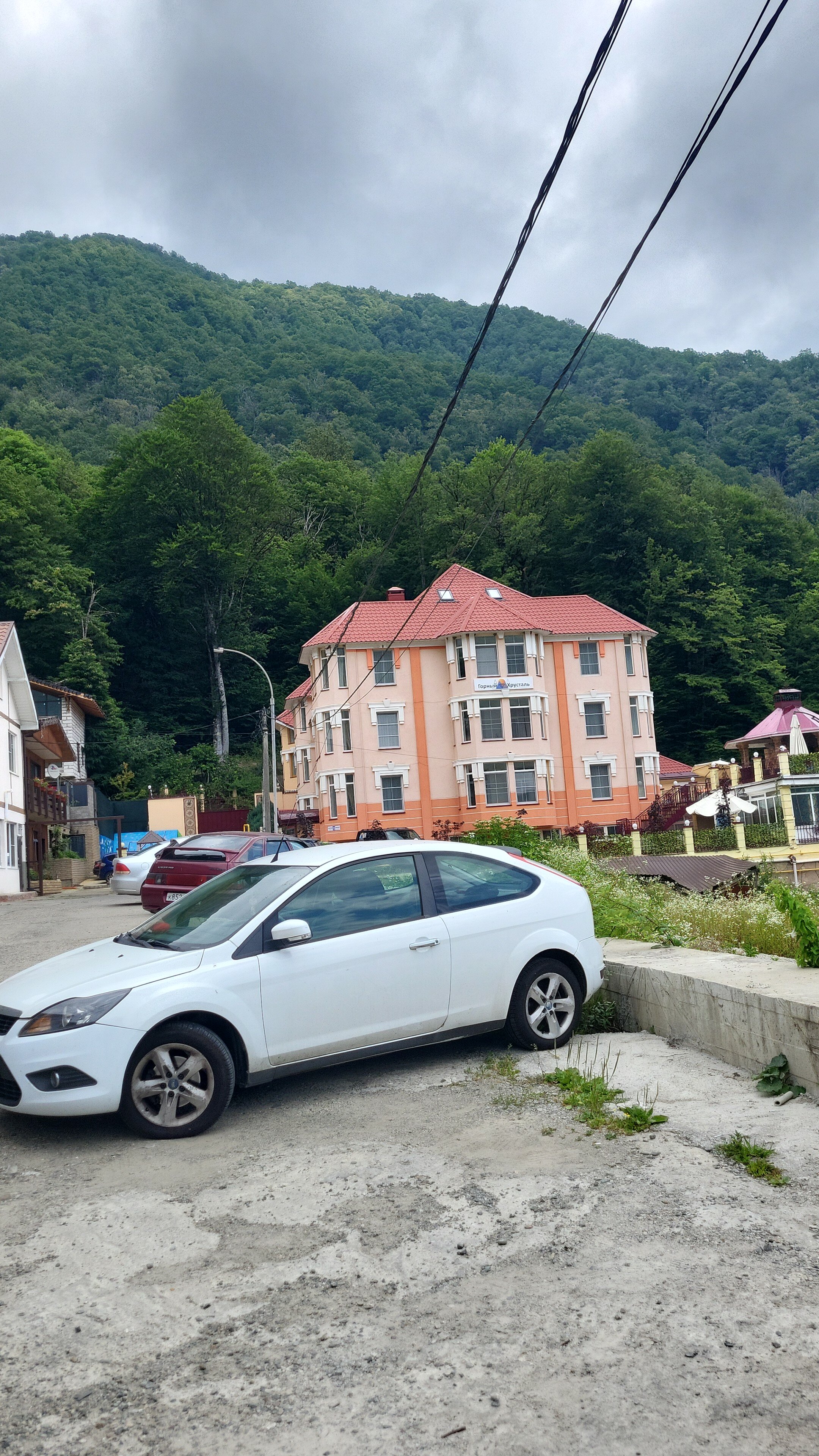 Фото Горный хрусталь