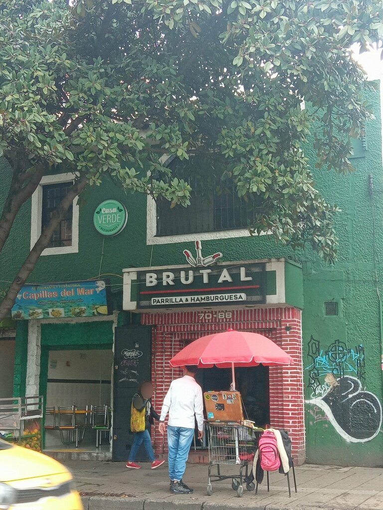 Cafe Brutal Parrilla & Hamburguesa, Bogota, photo